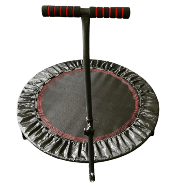 40 /50 Fitness Silent Mini Trampoline with Adjustable Handle
