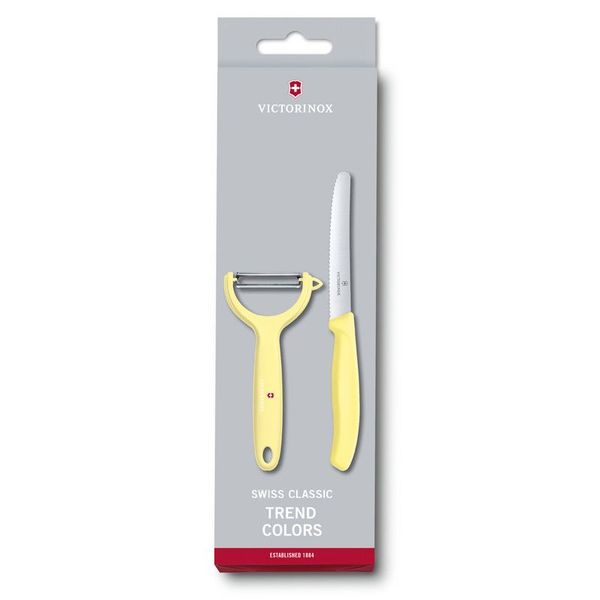 Victorinox Swiss Classic Trend Paring Knife w/Tomato and Kiwi Peeler Set