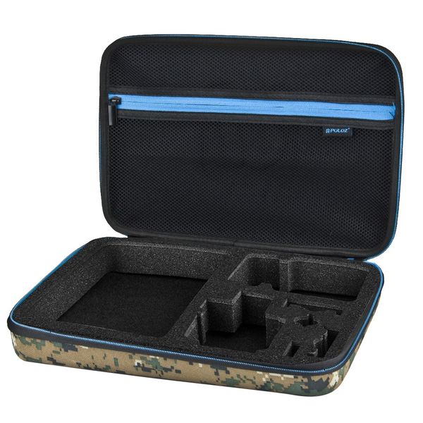 PULUZ Shock-Proof Case for GoPro &amp; Accessories (Digi Camo)