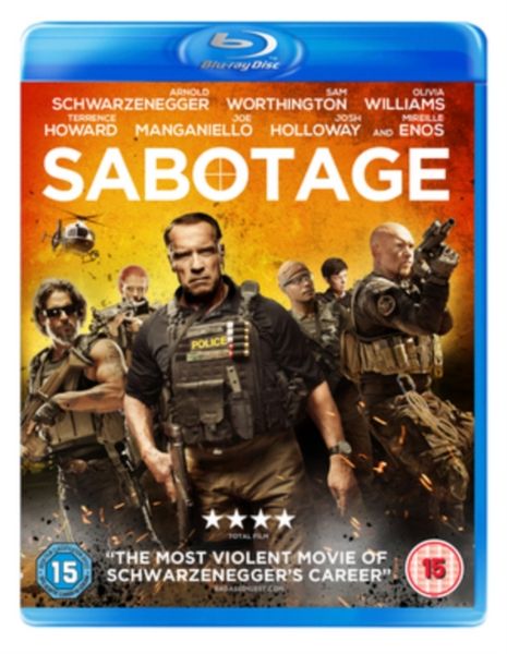 Sabotage(Blu-ray)