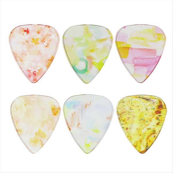 Guitar Picks Personalized Color Picks B