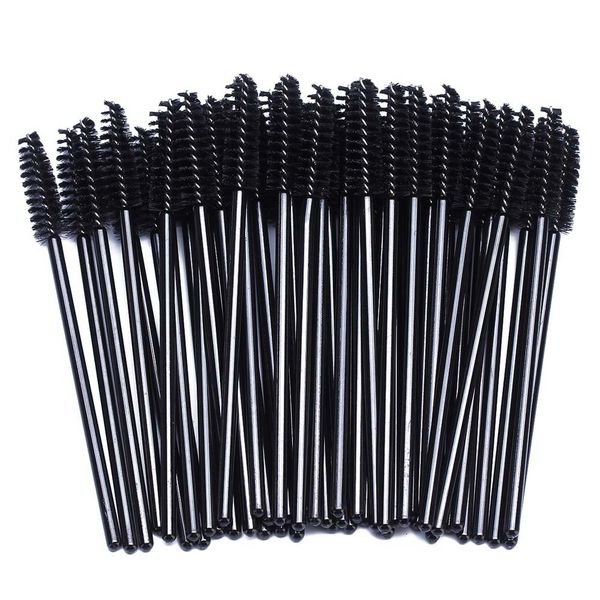 Lomansa 50 Pieces Disposable Eyelash Mascara Applicator Wand