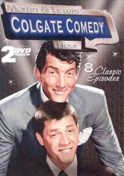 Martin &amp; Lewis Colgate Comedy Hour V1 (DVD)