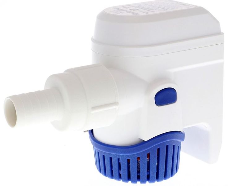 Jabsco Rule Mate 800 GPH Fully Automated Bilge Pump 12 Volt