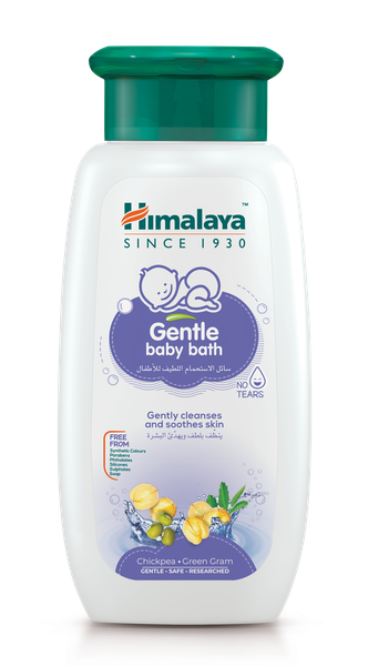 Himalaya Gentle Baby Bath - 200ml