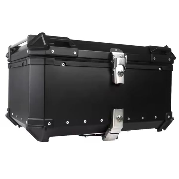 Black - Large Lockable Luggage Storage Case
