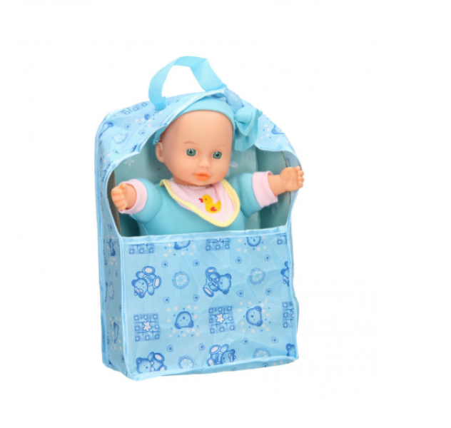Baby Doll In Carry Cot 28cm