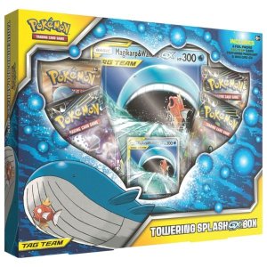 Pokemon Towering Splash GX Box