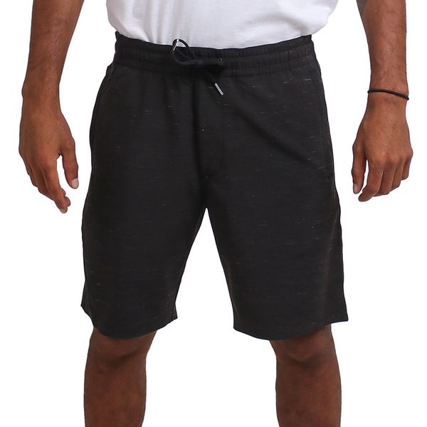 Volcom - Men's - Packsack Lite Hybrid 19" Boardshort - Black