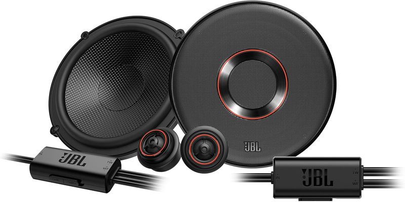 JBL Club 64CSQ 6.5" (160mm) Two-Way Component Car Speaker System