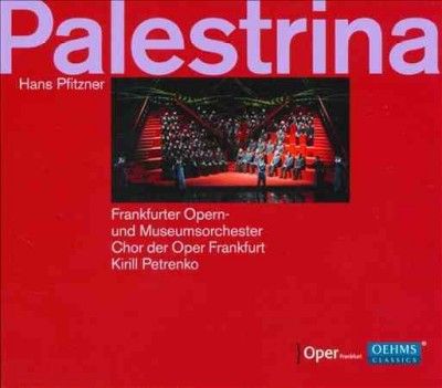 Hans Pfitzner: Palestrina (CD / Album)