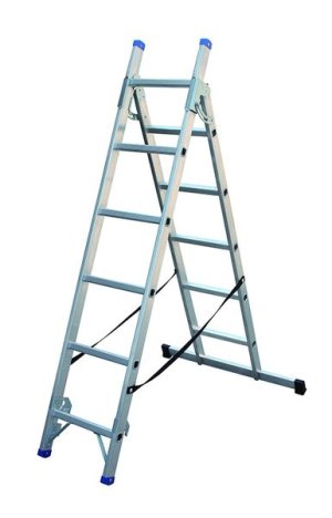 Maxi Double Sided Stairway Aluminium Combo Ladder