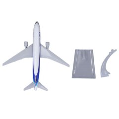 Aeroplane Model Japan Airlines B777-200 Simulated Airplane Aircraft Model
