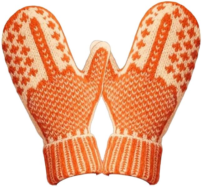 The Naughty List Mittens - Cozy Knit with a Hidden Attitude
