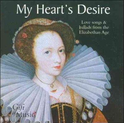 Elizabethan Consort - My Heart's Desire (CD)