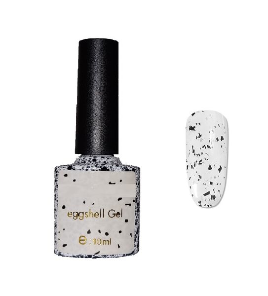 Eggshel UV Gel polish for Nail Art