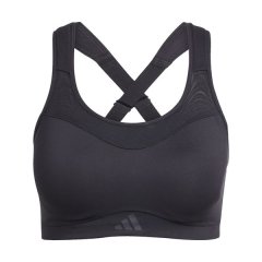 adidas Women's TLRD Impact Training High Support Bra - Black