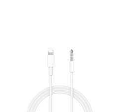 Compatible iPhone Lightning Cable to 3.5mm Sound Source. AUX Audio.