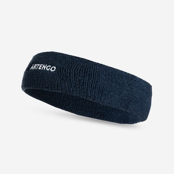 Artengo Tb 100 Tennis Headband - Navy