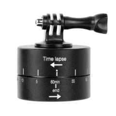PP 360-degree Rotation Gimbal for Camera Photography