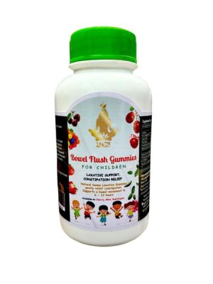 Bowel Flush Gummies for Kids - Mash