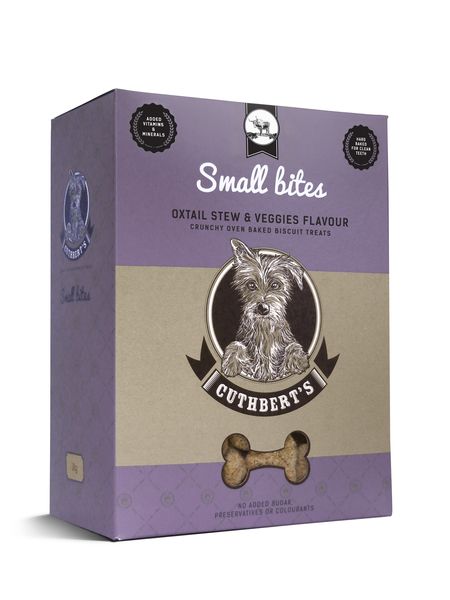 Cuthberts - Oxtail Stew and Veggies - Small Bites - 1kg