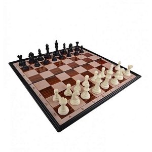 Magnetic Chess Set Board with 2 Packet Pieces