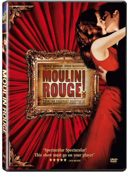 Moulin Rouge (DVD)