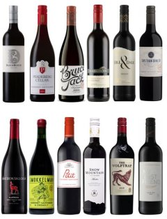 Mixed Case of Everyday Red Wine 12 x 750ml