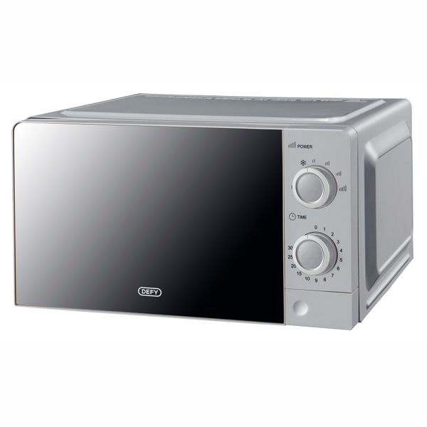 Defy 20L DMO381 Silver Manual Microwave Oven