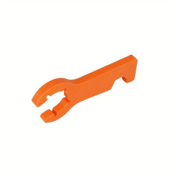 Double-Head Gas Cylinder Wrench - Heavy-Duty PVC Camping Tool