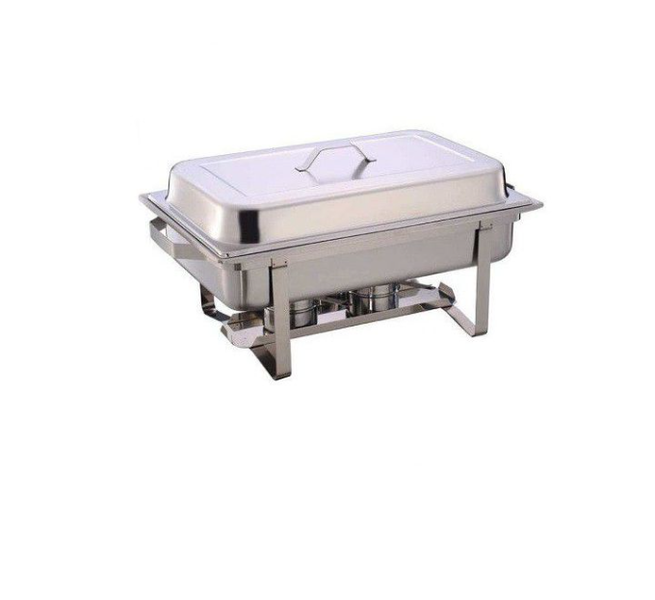 Kaths Catering Dual Chaffing And Food Warmer Dish - 16L