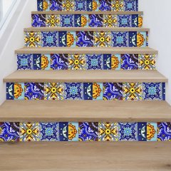 Tilevera Tile Stickers - Sol Luna - 10x10cm