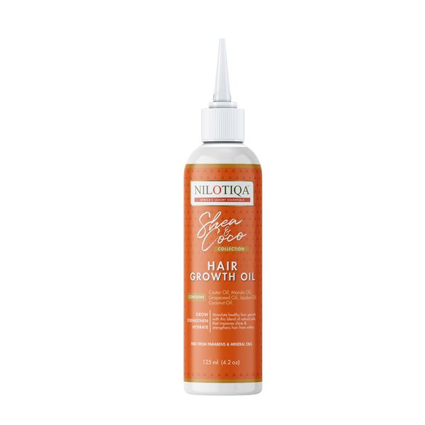 Nilotiqa Shea &amp; Coco Hair Growth Oil 125ml