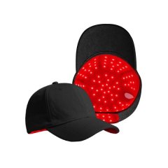 Cordless Red Light Scalp Therapy Cap with 5 Modes