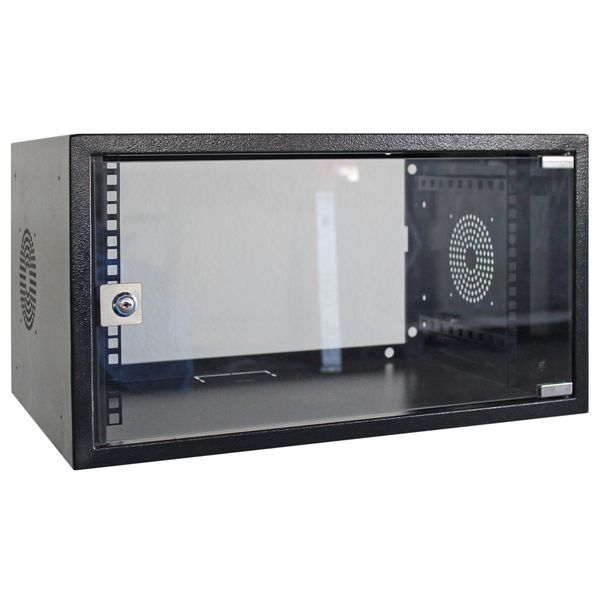 9U 400 Solid Wallbox Server Rack