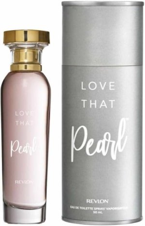 Revlon Love That Pearl 50ml EDT Fragrance for Her