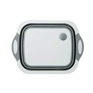 Foldable Cutting Board, Washing Bowl &amp; Draining Basket