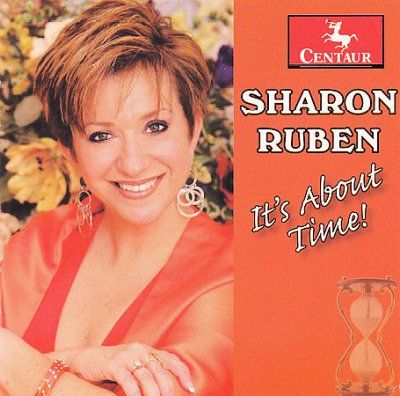 Sharon Ruben - It's About Time (CD)