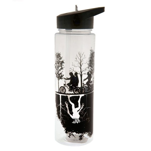 Stranger Things Plastic Drinks Bottle (540ml)