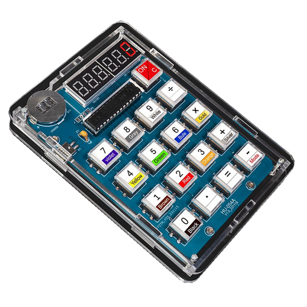 DIY Kit Calculator Circuit Board Welding Training Electronic Kit