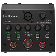 Roland UVC-02 - Compact Web Presentation Dock