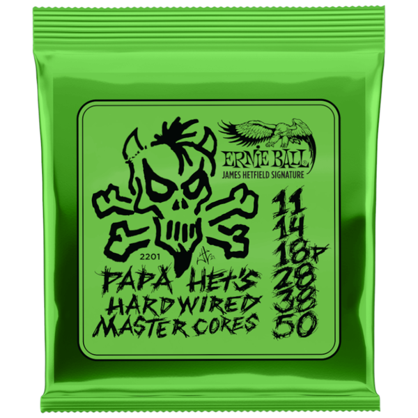 Ernie Ball 2201 - Papa Het's Hardwired Master Core Signature Set