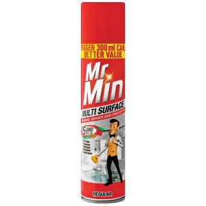 Mr Min 400ml, Multi Surface Cleaner, Furniture Polish, Regular