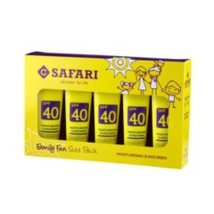 Creme Classique Safari SPF40 Moisturising Sunscreen Family 5 Pack 5X20ML