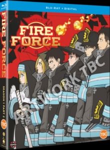 Fire Force: Season 1 - Part 2(Blu-ray)
