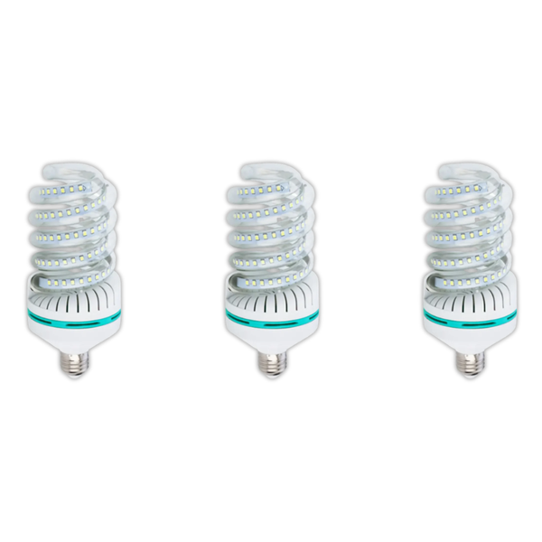 Starlit 36W LED Spiral Bulb E40 6000K- 3 Pack