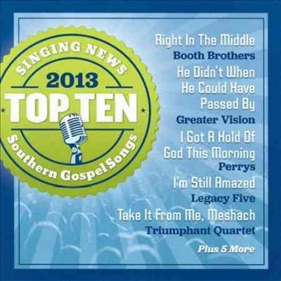 Singing News:Top 10 Southern Gospel S - (Import CD)