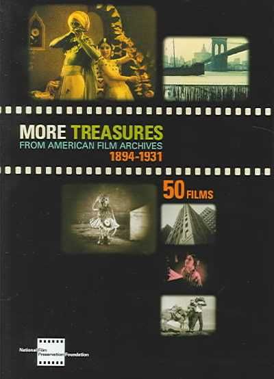 More Treasures From American Film Archives: 1894-1931 - Box Set - (Region 1 Import DVD)