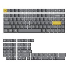 Keychron Double Shot PBT OSA Full Keycap Set - Dark Grey